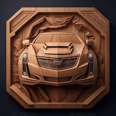 3D мадэль Cadillac ELR (STL)